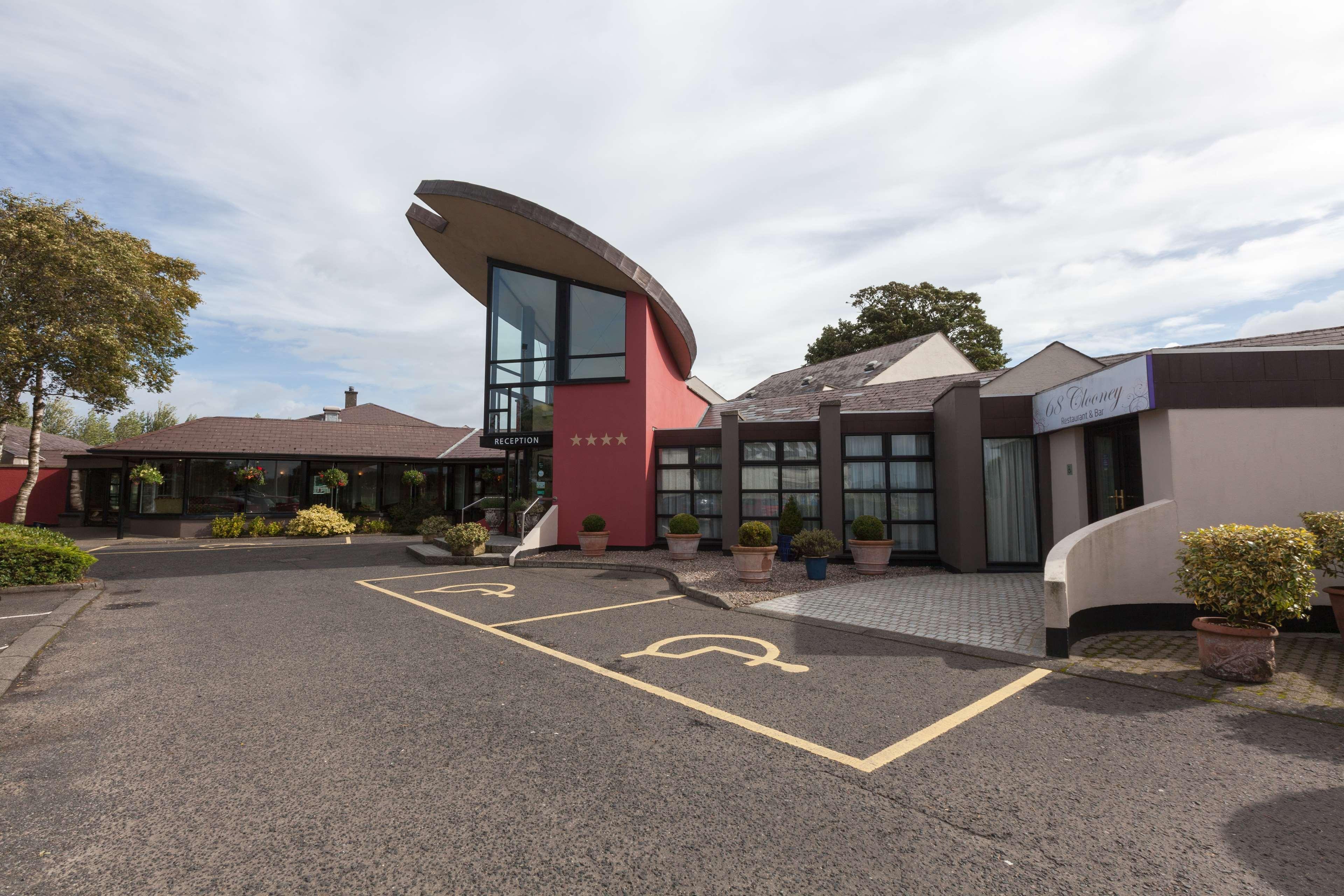 Best Western Plus White Horse Hotel Londonderry Exterior foto